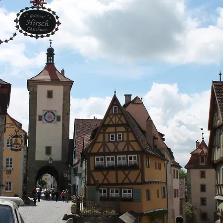 Glocke Weingut Und Gæstehus Rothenburg ob der Tauber
