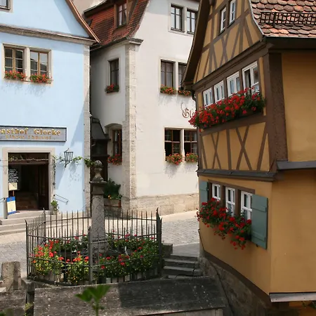 Glocke Weingut Und 3* روتنبورغ أوب در تاوبر