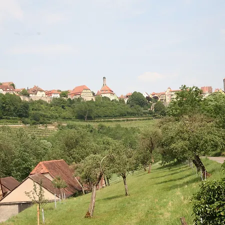 Pensión Glocke Weingut Und Rothenburg ob der Tauber