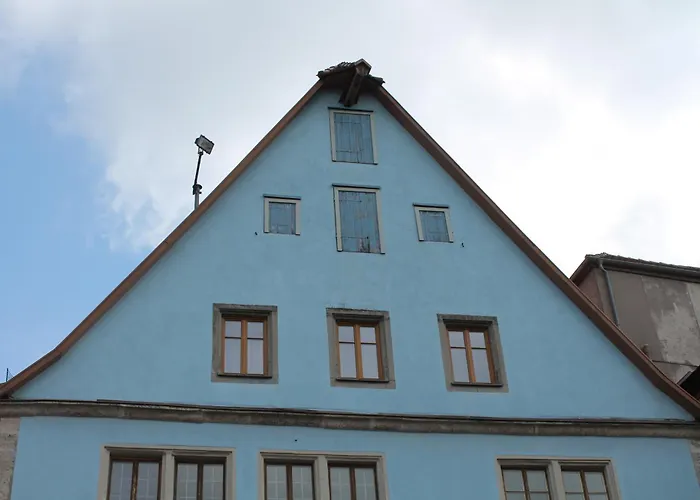 Pensionat Glocke Weingut Und Rothenburg ob der Tauber