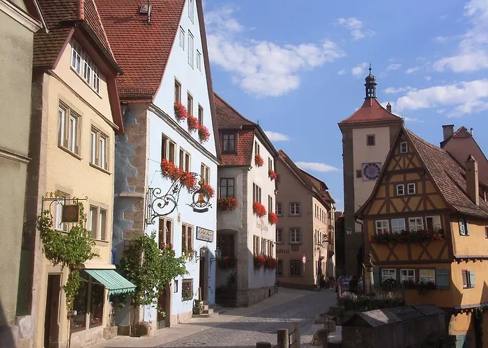 Glocke Weingut Und Rothenburg ob der Tauber